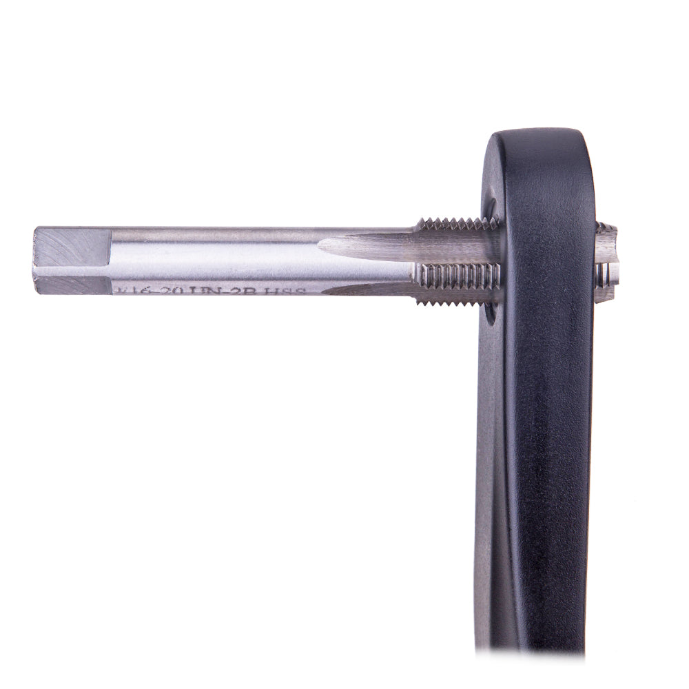 ZTTO Bicycle Crank Tapping Threading Tool Crank Pedal Thread Tapping Device Crankset 9/16 Inch Driver Screw Hole Tool Steel