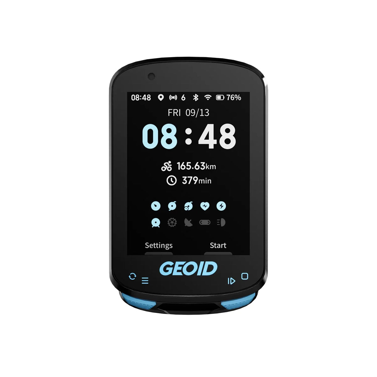 GEOID CC700/PRO Bike Computer Wireless Color Screen Bicycle Speedometer ANT+ WIFI Cycling Speedometer IPX7 Waterproof Odometer