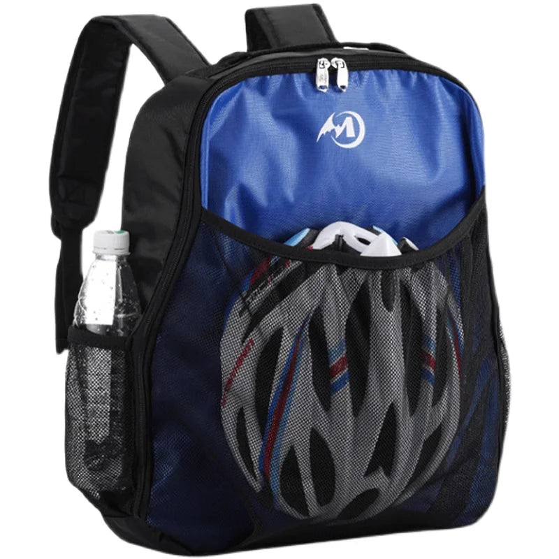 Inline skate bag speed skate bag backpack children adult M L size 30-47 size