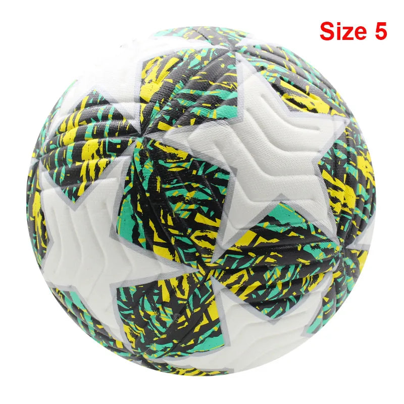 Standard Soccer Ball Professional Outdoors Sports Match Balls Training Seamless Football High Quality PU Material Size 5 Size 4