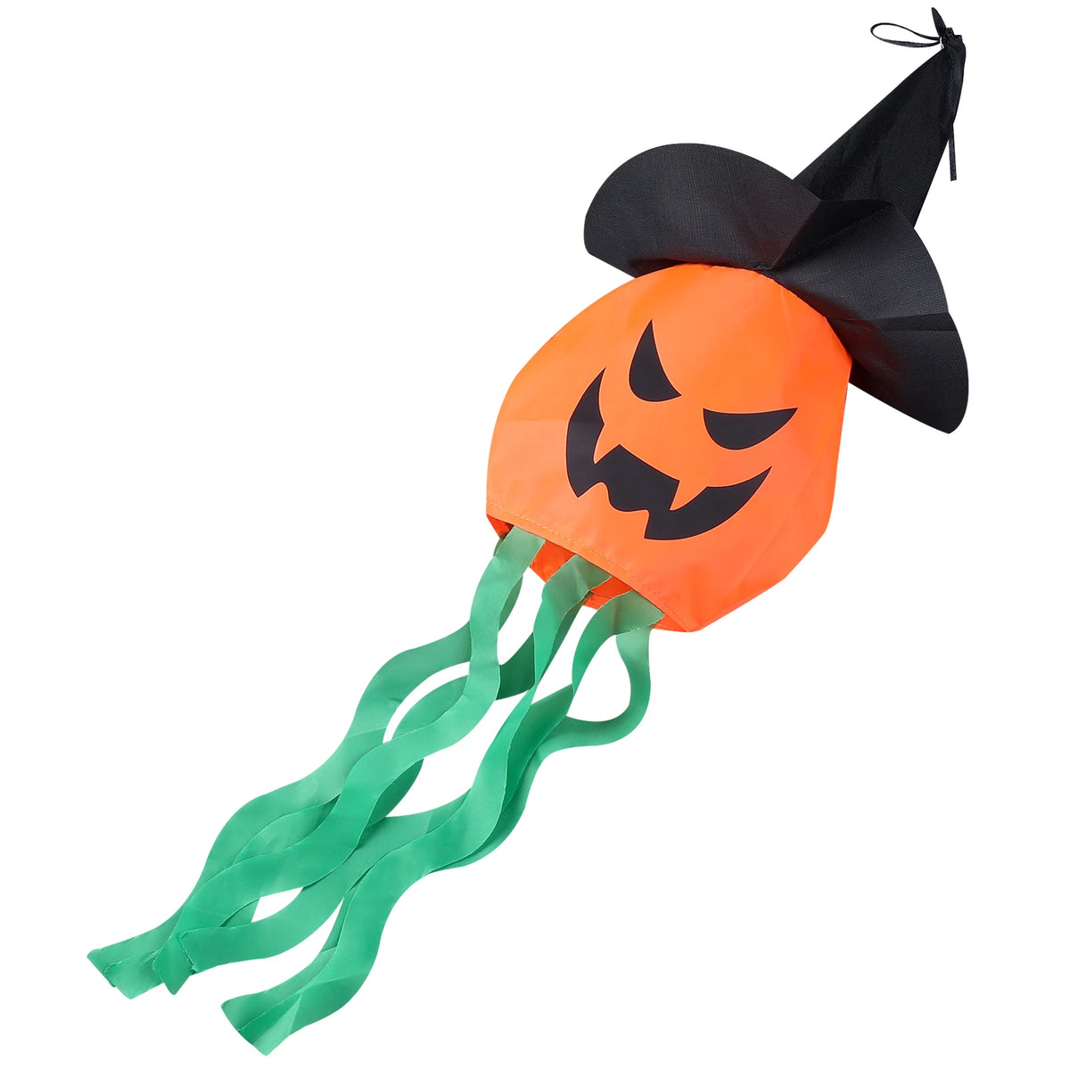 Halloween Hanging Ghost Decorations Outdoor, Glowing Ghost with Witch Hat String Lights for Yard Patio Garden Tree Decoration