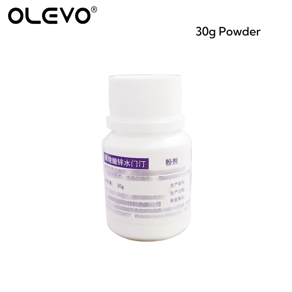 Zinc Polycarboxylate Cement Permanent Dental Cement Kit 15ml  Liquid 30g Powder Super Adhesive Denture Dentistry Materials