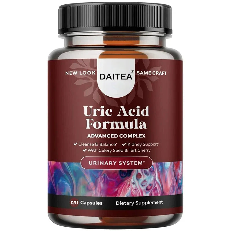 Uric Acid Formula - Kidney Cleanse Uric Acid Support, Joint Supplement, and Improves Immunity Supplement