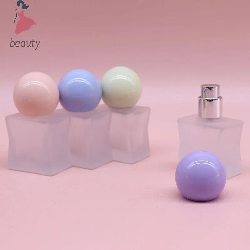 1Pcs Perfume Cap 15MM Caliber Perfume Bottle Round Cap Ball Cap PP Plating Perfume Cap