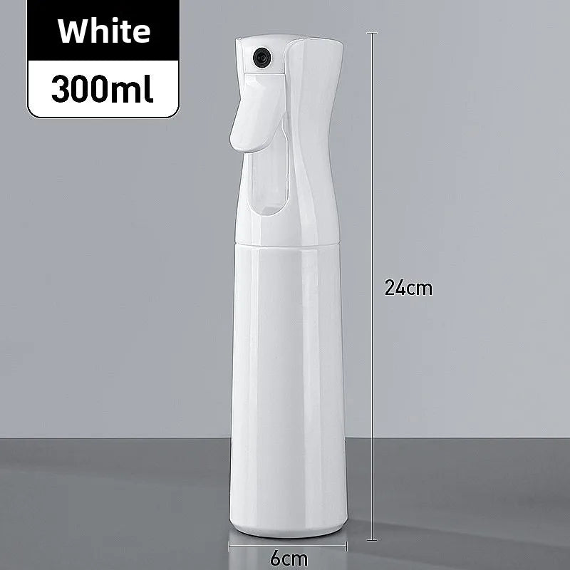 Refillable Hair Spray Bottle 500/300/200ml Continuous Mist Watering Can Automatic Salon Barber Hair Tools Sprayer