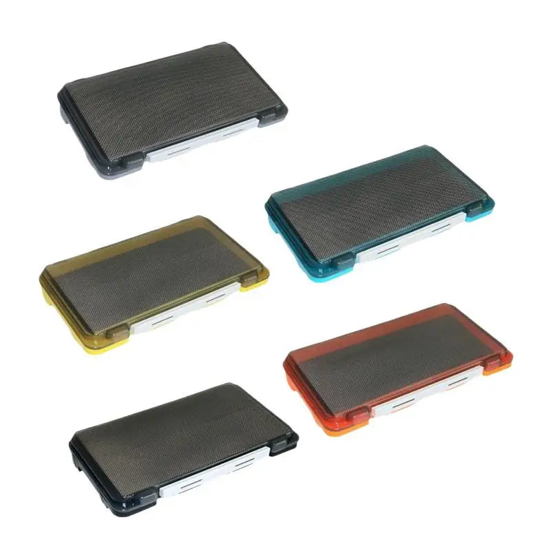 Rings Organizer Jewelry Storage Tray With Transparent Cover Display Box for Earrings Necklaces Secure Storage For Gifts