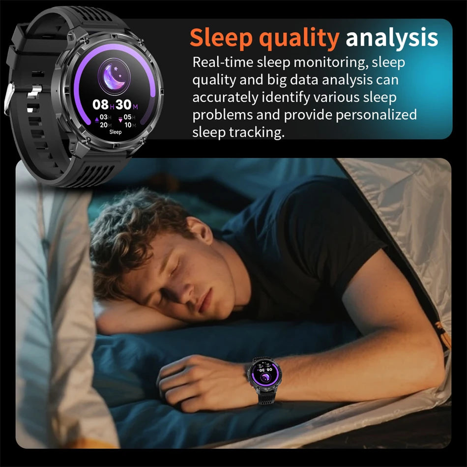2026 GPS Sports Smart Watch 1.7-Inch AMOLED Screen Outdoor Sports Compass Heart Rate IP68 Waterproof Bluetooth Call Smartwatches