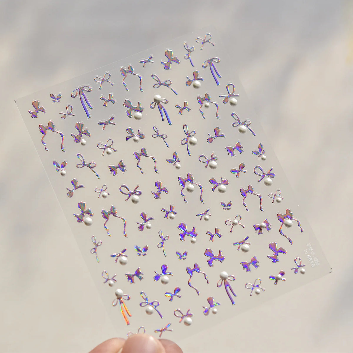 1pcs 5D Shell Light Nail Stickers Fashion Gold Border Love Heart Bowknot Moon Star Art Decal High Quality Manicure Decorations