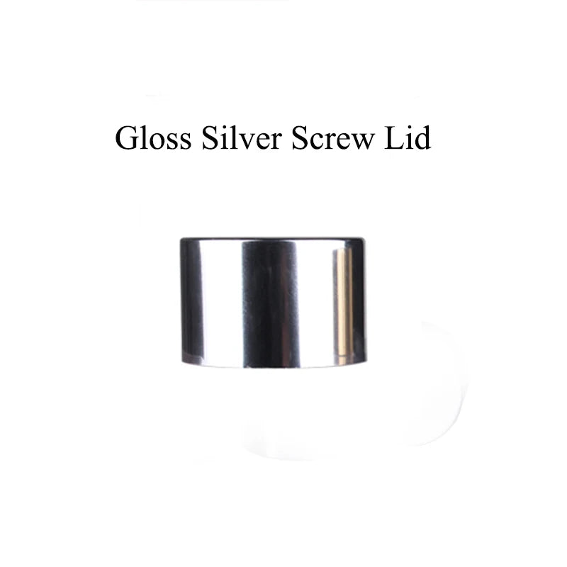 20pcs 100ML 120ML 200ML Empty Plastic Bottle With Aluminum Lid 500ML Flap Lid Refillable Bottle Cosmetic Container JX141-20