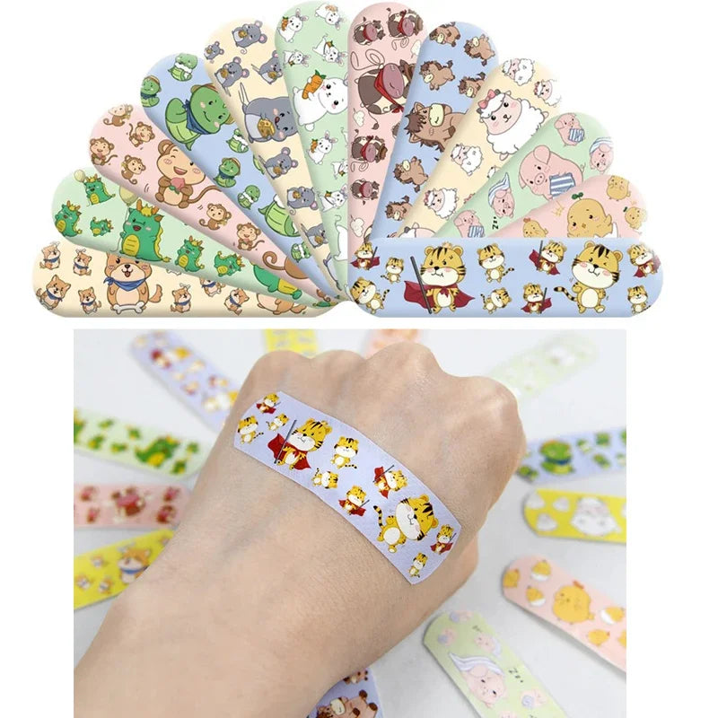 10-30pcs Transparent Band Aid Waterproof Wound Dressing Plaster Skin Patch Adhesive Bandages for Children Adults Plaster