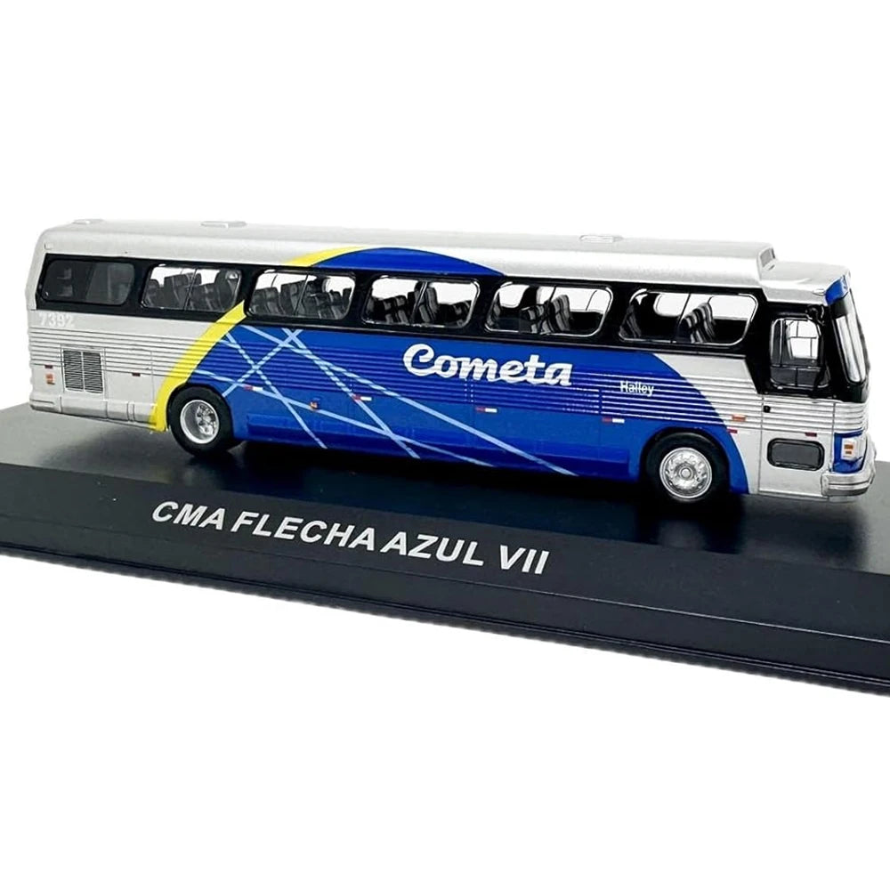 Brazil Bus Rare Diecast Scale 1:72 CMA Flecha Azul II Car model