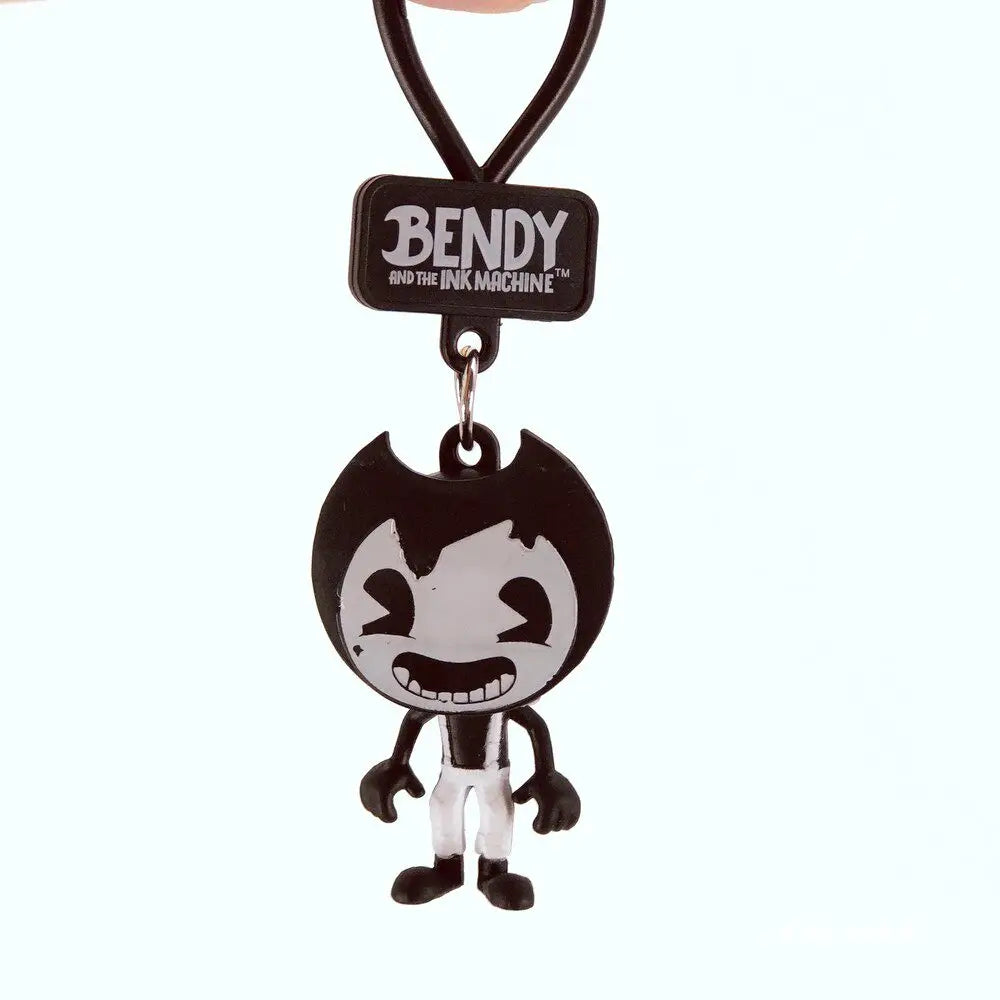Bendy Blind Bag Bendy And The Ink Machine Horror Game Character Keychain Personalized Pendant School Bag Charm
