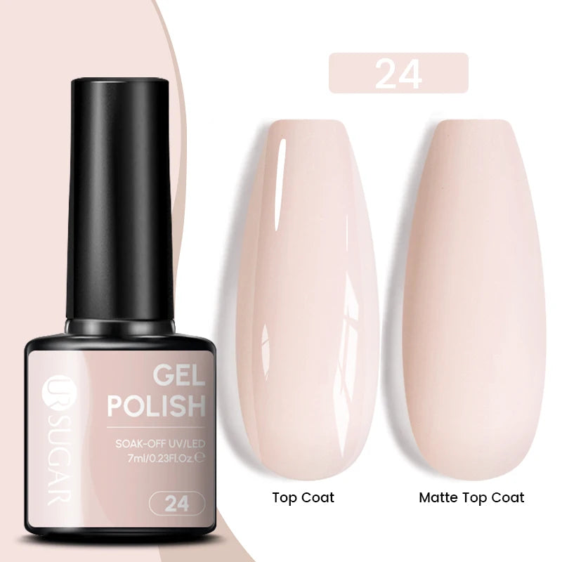 UR SUGAR 7.5ml Reflective Magnetic Gel Nail Polish Glitter Silver Pink Magnet Gel Soak Off UV LED Nail Manicure Varnish UV Gel
