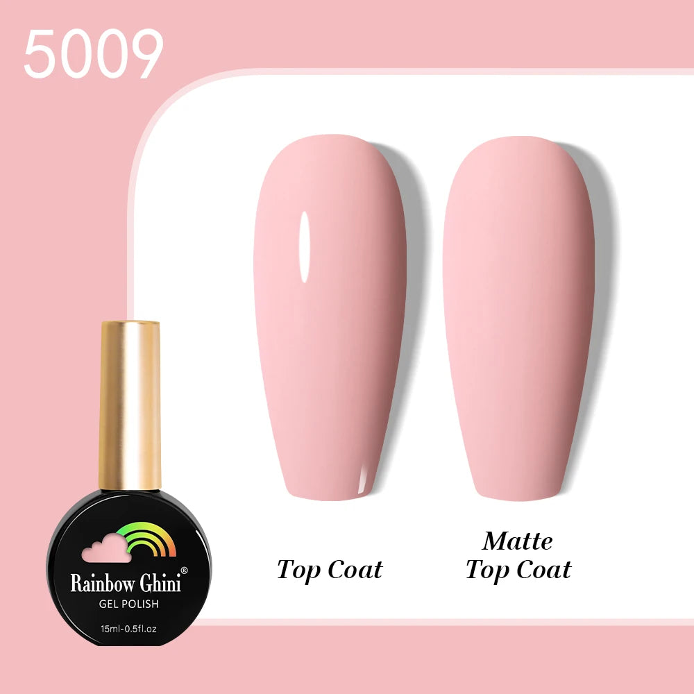 RG 15ML HEMA&TPO FREE Summer Series Fluorescent Gel Polish in Sporty Style Y2K Nail Polish Suitable for Parties Nail Art UV Gel