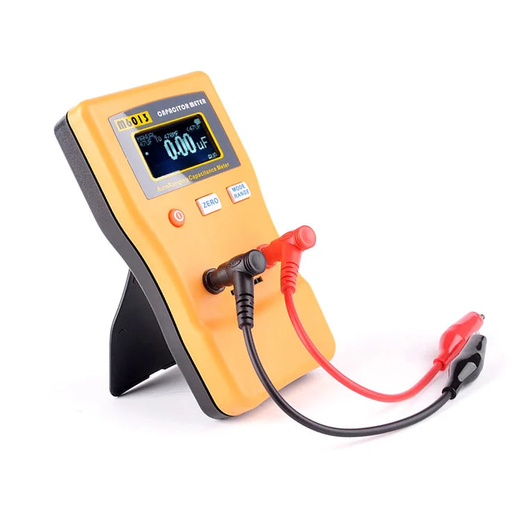 MESR-100/M6013 ESR Capacitance Ohm Meter Professional Capacitance Resistance Capacitor Circuit Testing Device Capacitor Tester