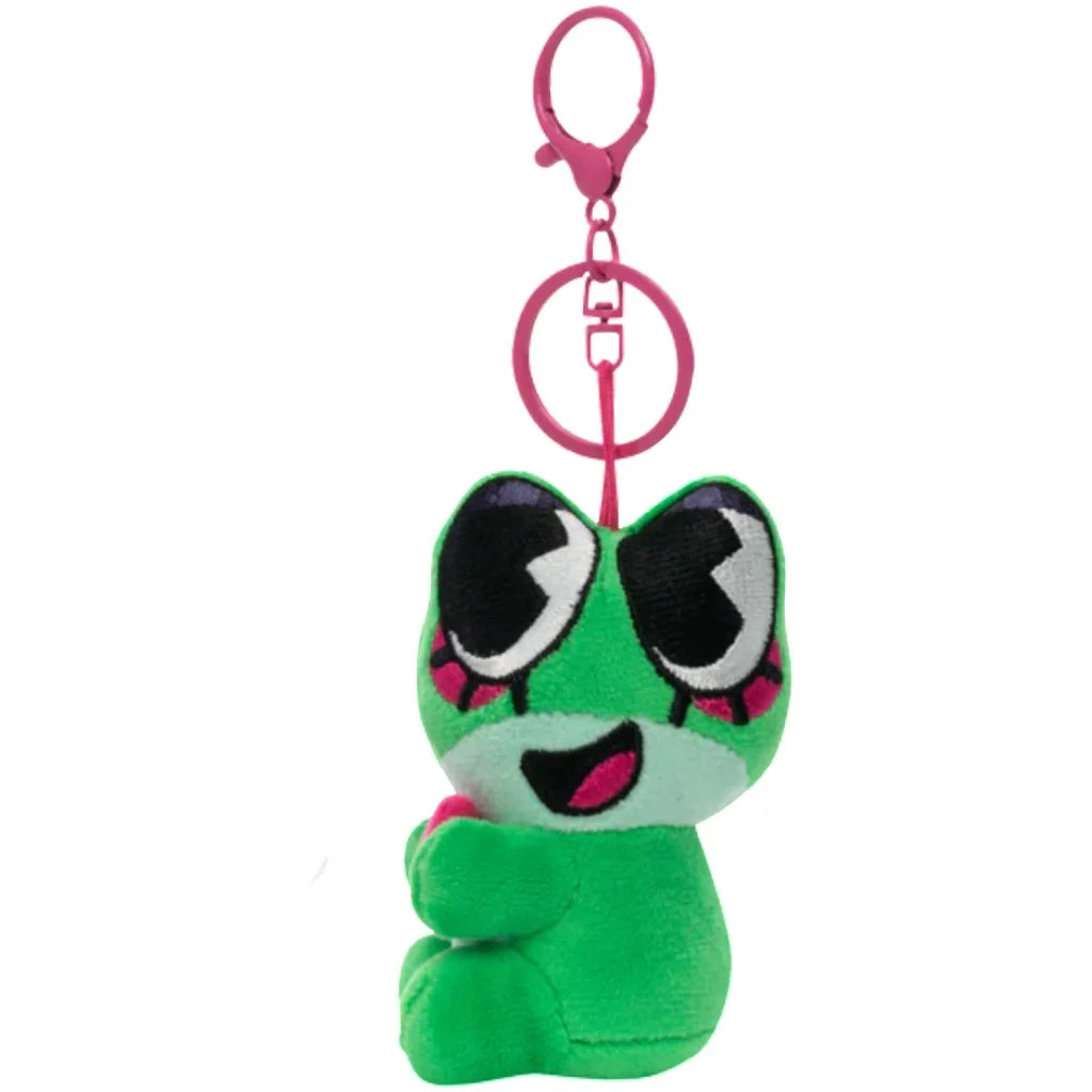 15cm The Amazing Digital Circus Anime Surrounding Cute Plush Toys Jax Caine Rbbit Dolls Keychain Ornament Best Birthday Kid Gift
