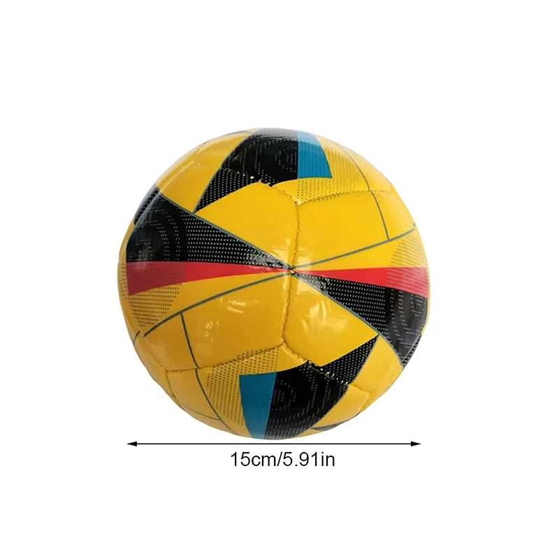 Size 2 Soccer Ball For Youth Adult Wear Resistant Soccer Ball Outdoor Sports Game Training Practice Play Ball Birthday Gifts
