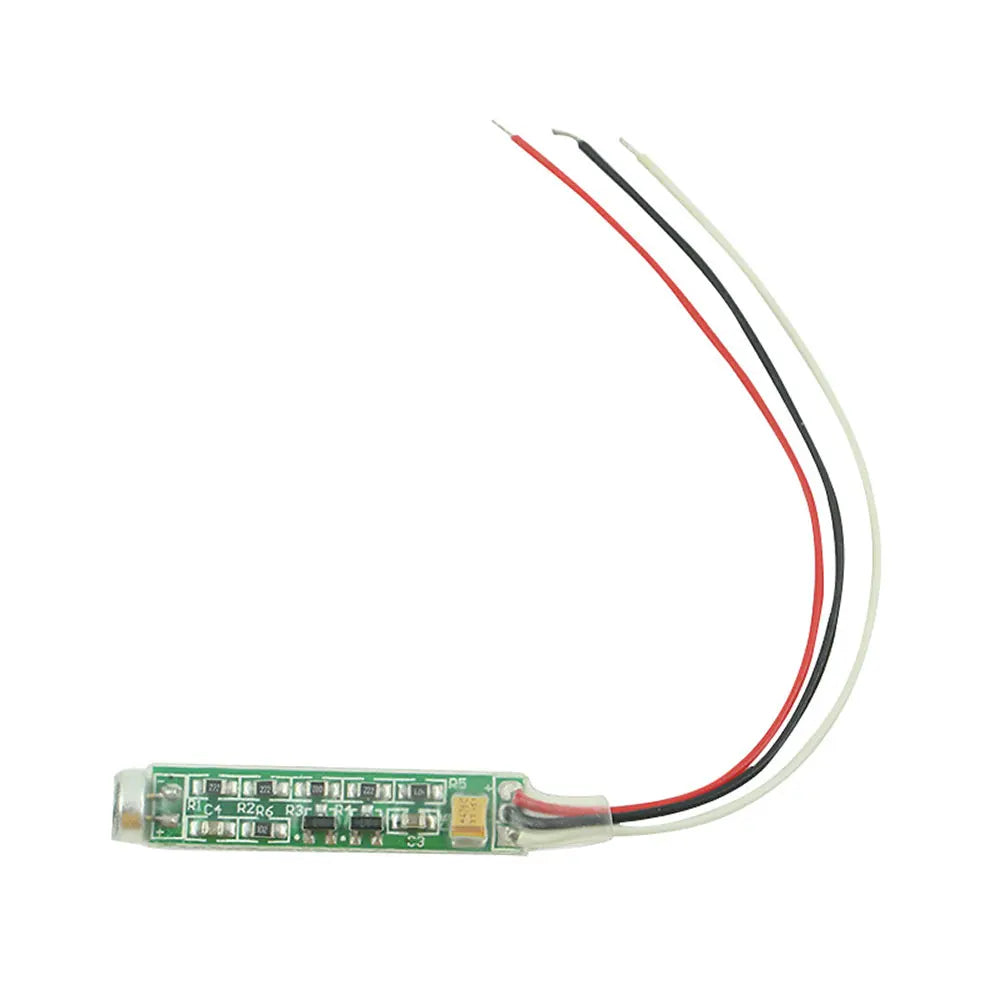 Output Volume Adjustable Special MIC Microphone Module Audio Pickup Adapter Module HIFI Microphone DC 6-12V for CCTV IP Camera