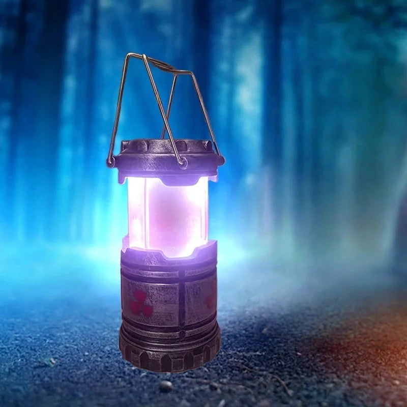 11 Kinds New Miniature Handheld Nuclear Reactor Lamp  Lantern Toys Doomsday Nuclear Reaction Push Simulation Illuminator Gift