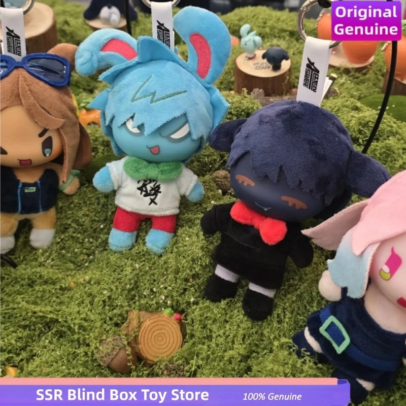 100% Genuine Alien Stage Rabbit Series Vinyl Plush Blind Box Pendant Trendy Play Peripheral Doll Mystery Box Gift Toy Customized