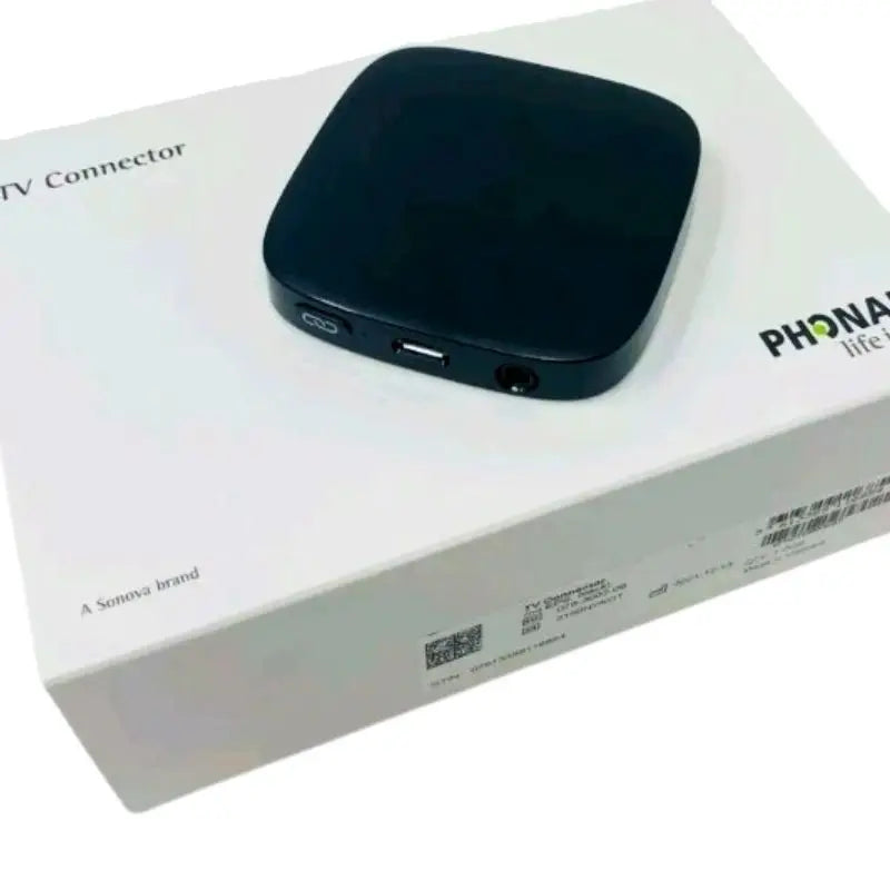 Phonak TV Connector Hearing Aid Bluetooth Wireless Accessories Audio from Your Television Directly into Hearing Aids