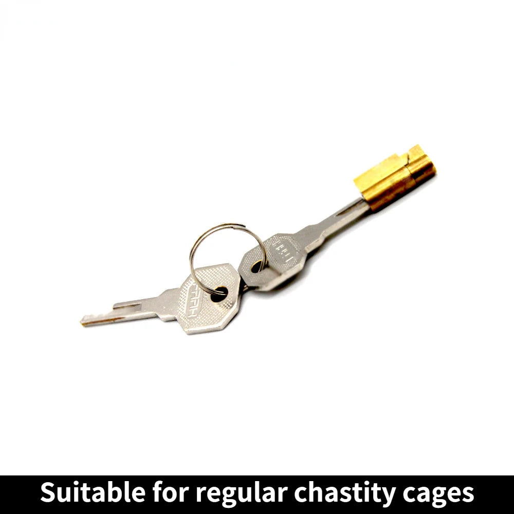 Chastity Cage Catheter,Anti- Fall-off Ring,auxiliary Belt,Keys,Accessories For Chastity Device Cock Cage Penis Ring Adult Sextoy