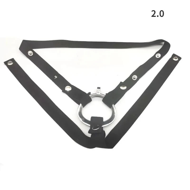 Male Bondage Penis Ring Multicolor Chastity Cage Auxiliary Belt Scrotal Cock Sexy Toys For Sissy Gay Accessories For Couples 18+