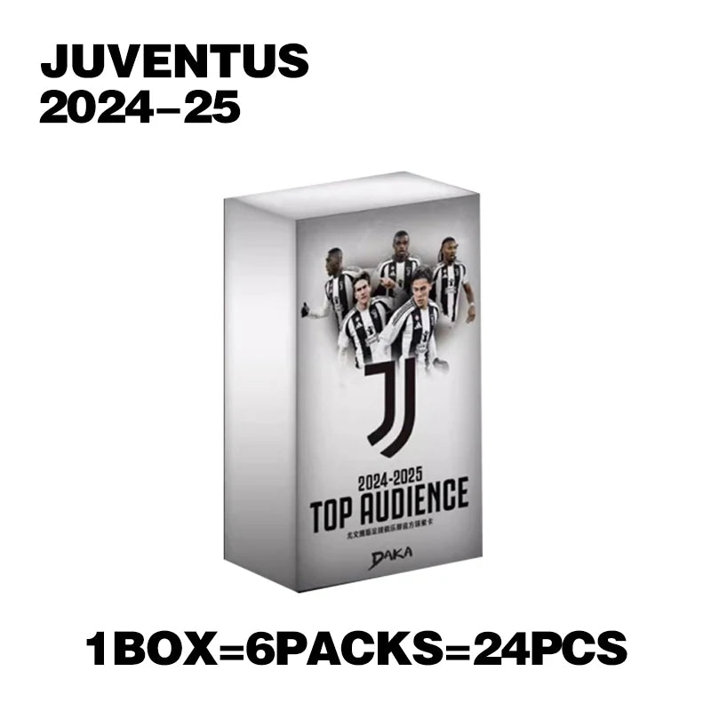 NEW 2025-2026 Daka Inter Milan Football Collection Card Real Madrid Barcelona Manchester Juventus Ale Star Player Signature Card