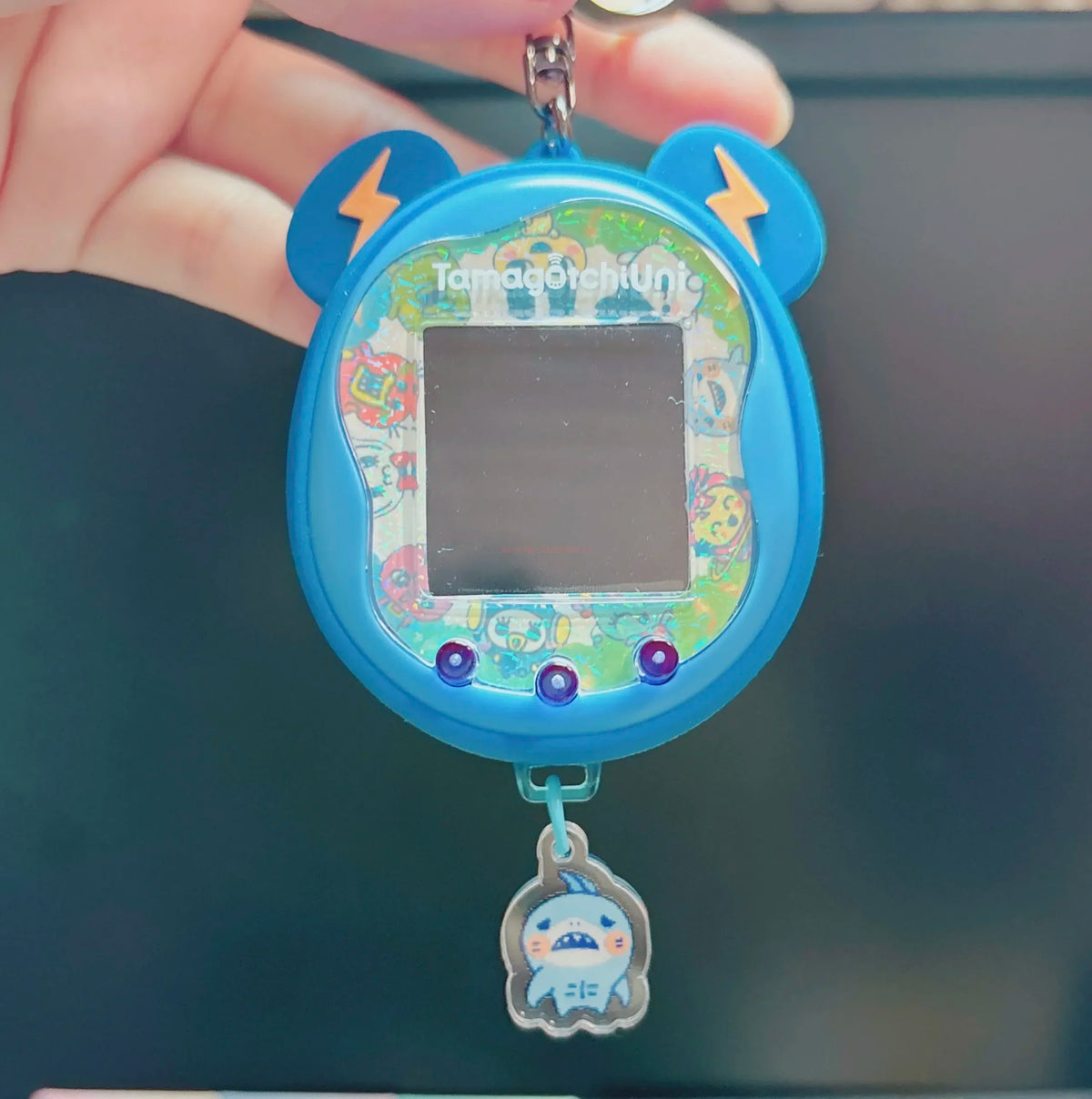 Bandai Tamagotchi Uni Electronic Pet Color Panel Film Panel Paper Soft Film Directly Paste  The Machine Without Disassembling It