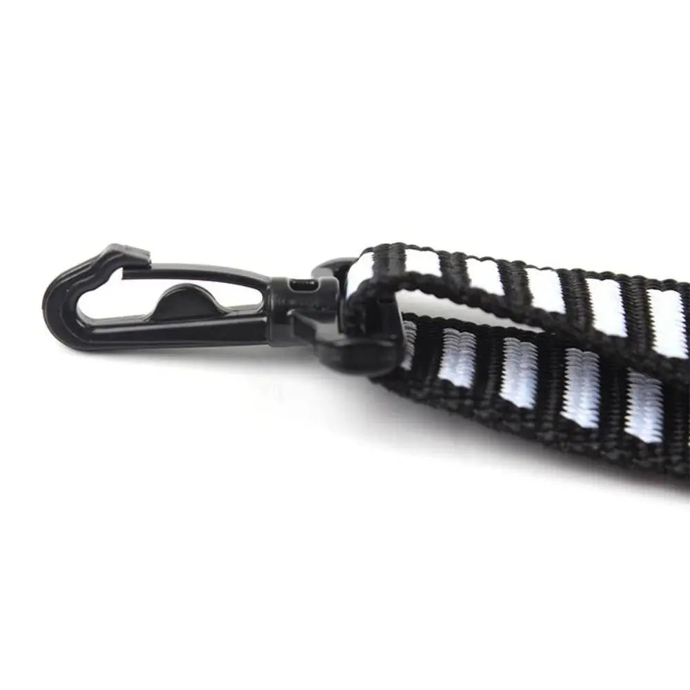 Black&white Safety Helmet Strap Tool D Shape Y Shape Plastic Lock Buckles Mandibular Girdle Accessories Universal Helmet Belt