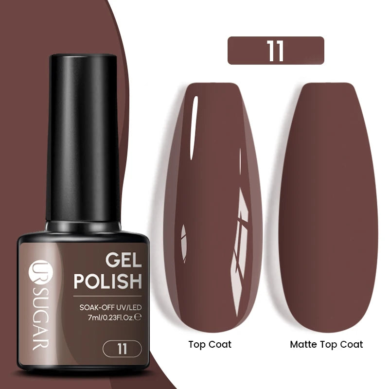 UR SUGAR 7.5ml Reflective Magnetic Gel Nail Polish Glitter Silver Pink Magnet Gel Soak Off UV LED Nail Manicure Varnish UV Gel