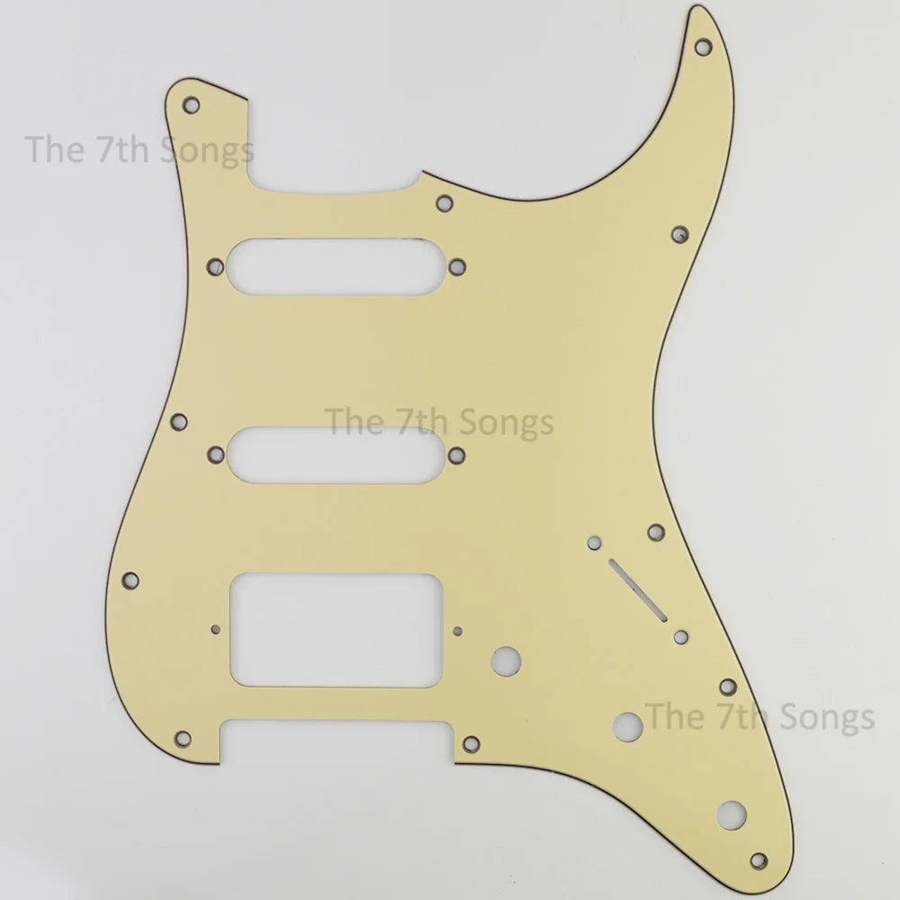 11 Hole HSS Guitar Pickguard for ST Electric Guitar 1 pcs