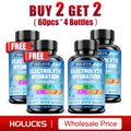 Electrolyte Hydration Capsules, Workout Recovery & Muscle Support, Energy Production, for Fluid Balance