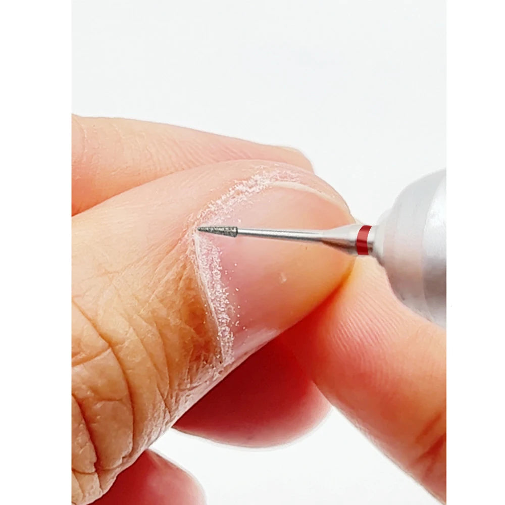 1/5/10pcs Diamond Nail Drill Bit for Gel Polish Acrylic Removal Nail Salon Manicure Pedicure Milling Cutter Electric File Tools