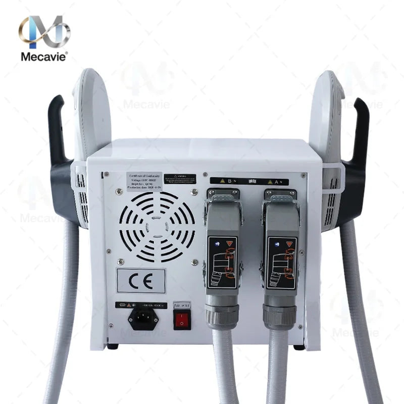 6500W 200HZ Body Sculpting Machine with Rollers, Electromagnetic Muscle Stimulation Massager for Weight Loss and Slimming
