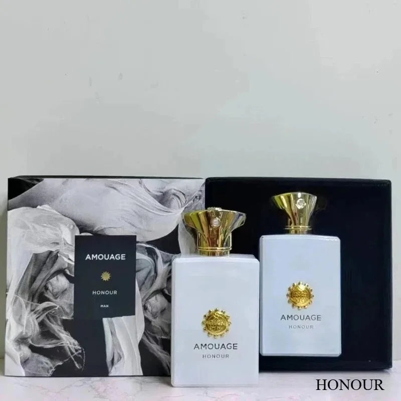 Men's Fragrance Eau De Parfum, Luxury Interlude Man & Reflection Man Perfume Spray, Premium Long Lasting Scent for Men.