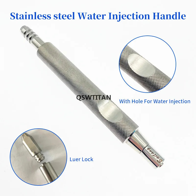 Liposuction Handle Water Injection Needle Converter Handpiece Liposuction Surgical Instrument Liposuction tool