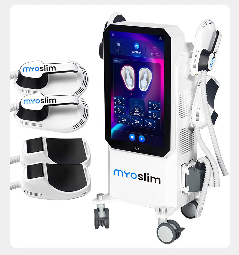 Professional MYOSLIM Sculpting NEO RF Machine EMS Body Slimming  PRO Muscle Stimulation Fat Removal