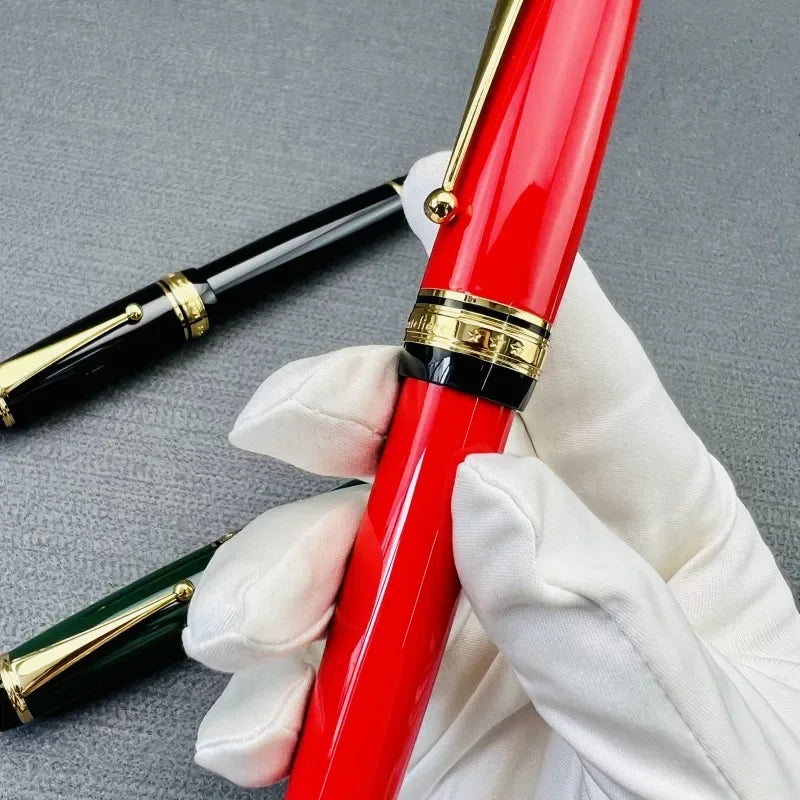 Montefiore Fountain Pen Large Metal Non Carbon Pilot 30 Size No35 Nib Ink Convertor Writing Stationery Gift