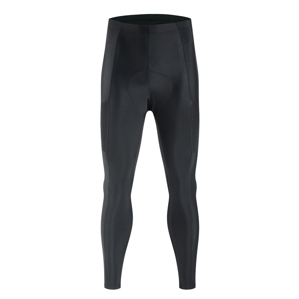 New Mens Cycling Tight Bib Pants Long-distance Cycling Long Pants Quick-drying Elastic Interface® Pro Cushion Spring Autumn