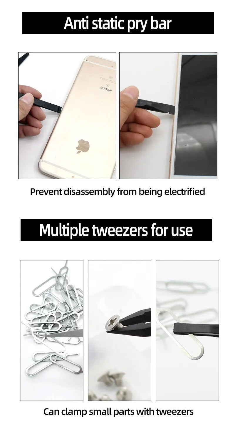 Precision Screwdriver Set For Mobile Phones, Laptops, Tablets, And Computers, Suitable For Small Maintenance And Disassembly
