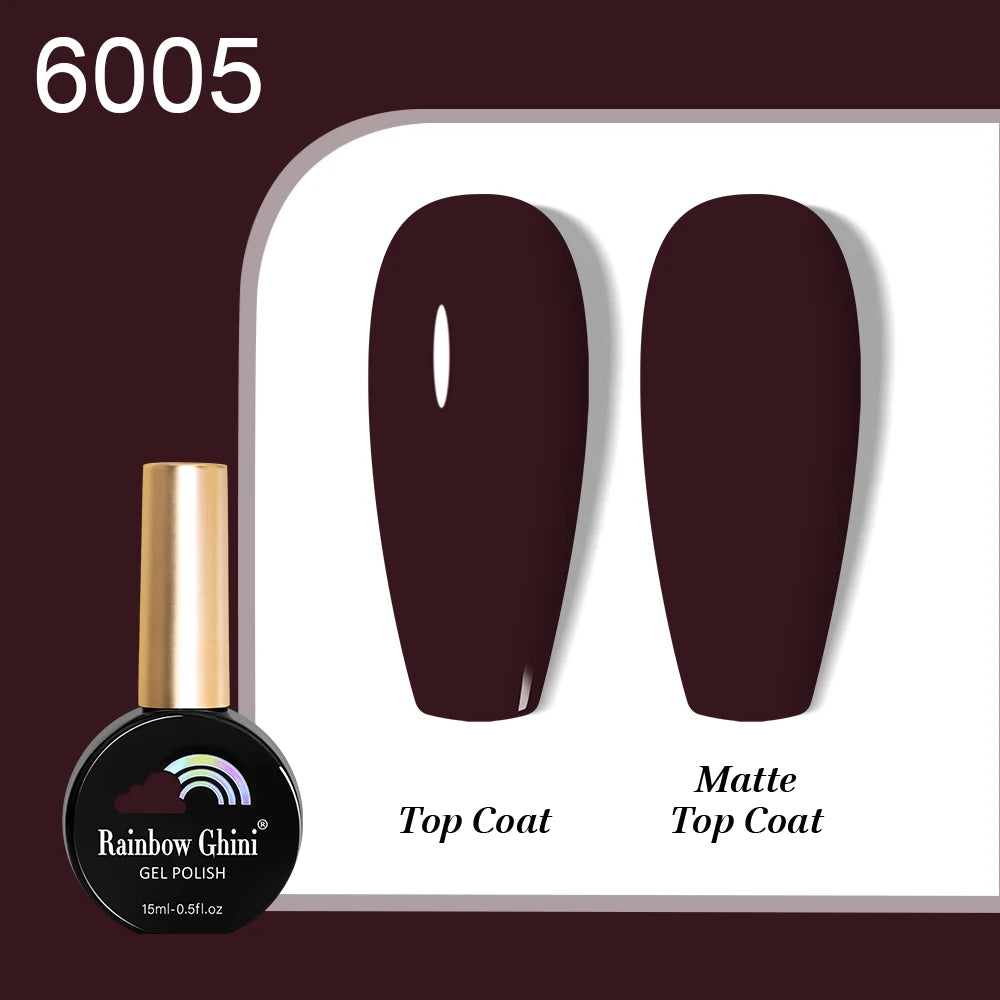RG 15ML HEMA&TPO FREE Summer Series Fluorescent Gel Polish in Sporty Style Y2K Nail Polish Suitable for Parties Nail Art UV Gel