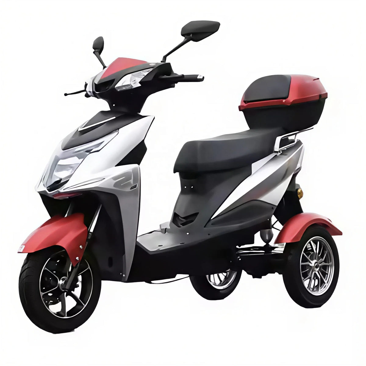 New Tricycle Electric Scooter 3 Wheels Electric Tricycle Motorcycle for Adults Passenger Open Cab Electric Tricycle