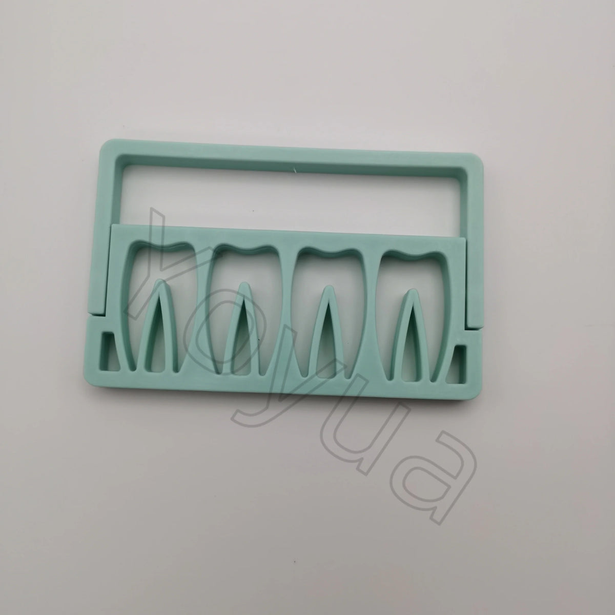 10pcs 8 Holes Dental Endodontic Files Holder Drill Stand Root Canal File Block Endo Stand Endo Tray Organizer Endo Sterilization
