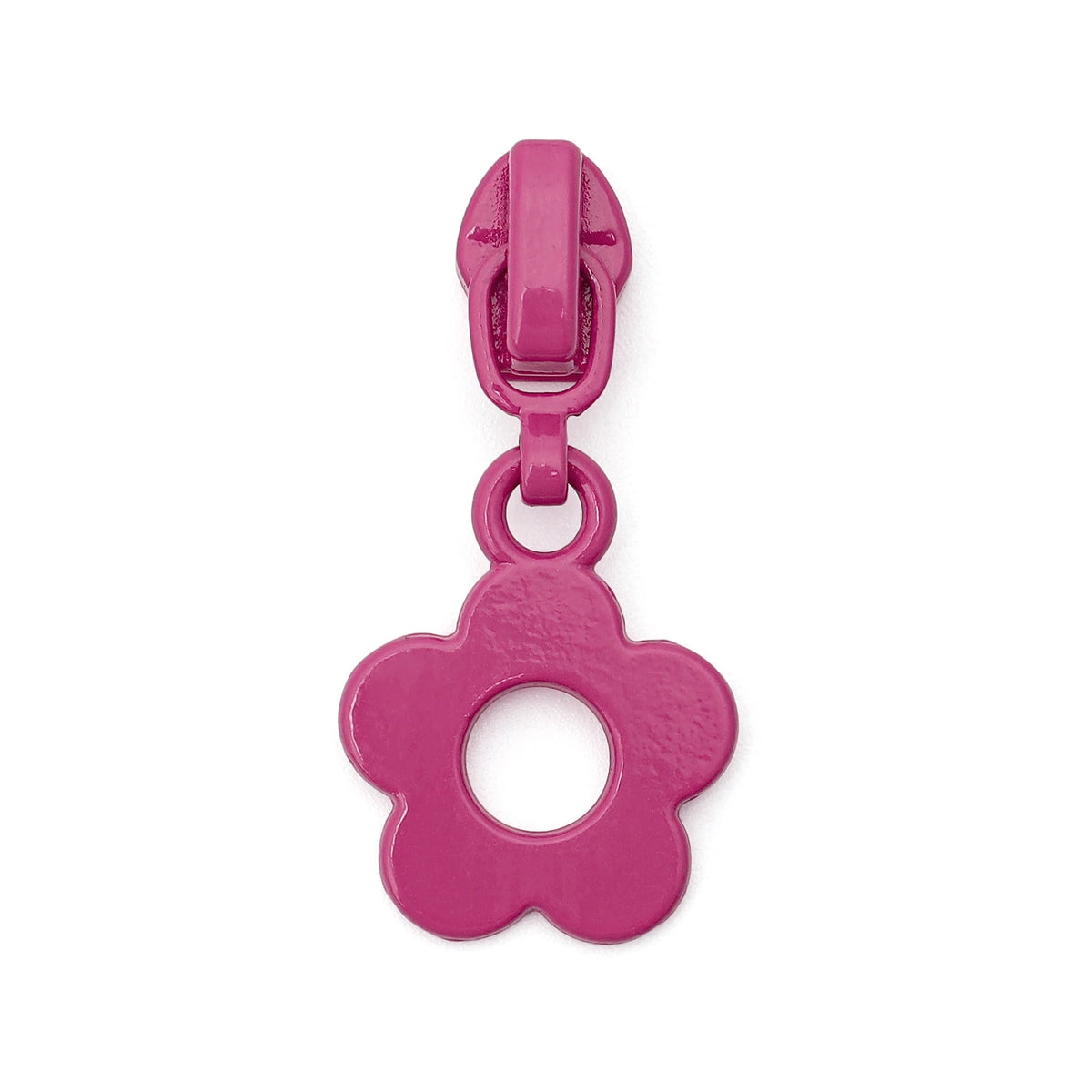 10Pcs, Cute Little Flower Zipper Pulls, Zipper Pulls for #3 Nylon Zippers, Suitable for Home Sewing DIY Handmade Zipper Replacement