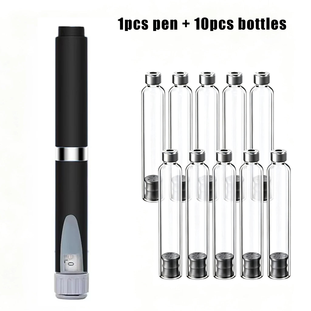 Home Use Professional Durable Insulin Injector Pen, Reusable Refillable Design, Dose Injection Pen, Perfect for 3Ml Cartridges