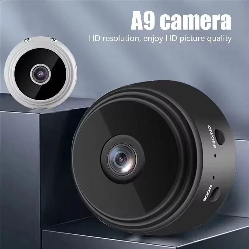 A9 Mini WiFi Wireless Camera Security Protection Remote Video Surveillance Smart Home Monitoring Camcorder