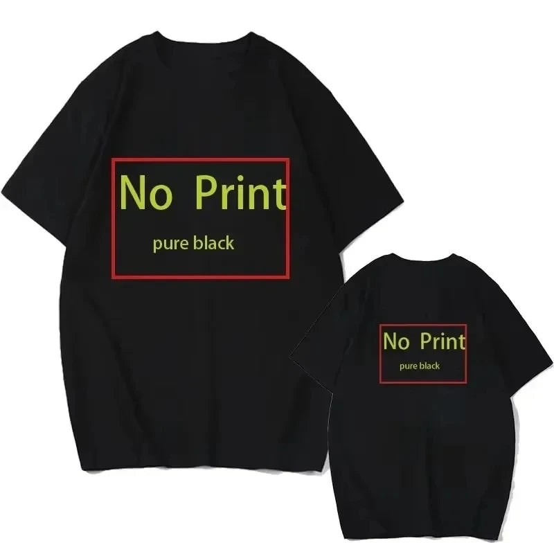 2025 Women's Fashion Unicorn Mid Finger Hip Hop Large Cotton Short Sleeve T-shirt Round Neck Unisex Casual Trend Y2 Harajuku Top