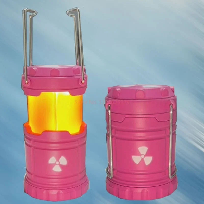11 Kinds New Miniature Handheld Nuclear Reactor Lamp  Lantern Toys Doomsday Nuclear Reaction Push Simulation Illuminator Gift