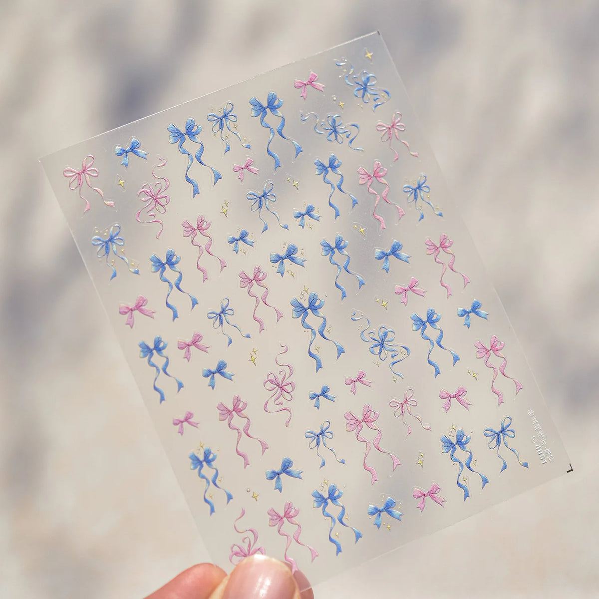 1pcs 5D Shell Light Nail Stickers Fashion Gold Border Love Heart Bowknot Moon Star Art Decal High Quality Manicure Decorations